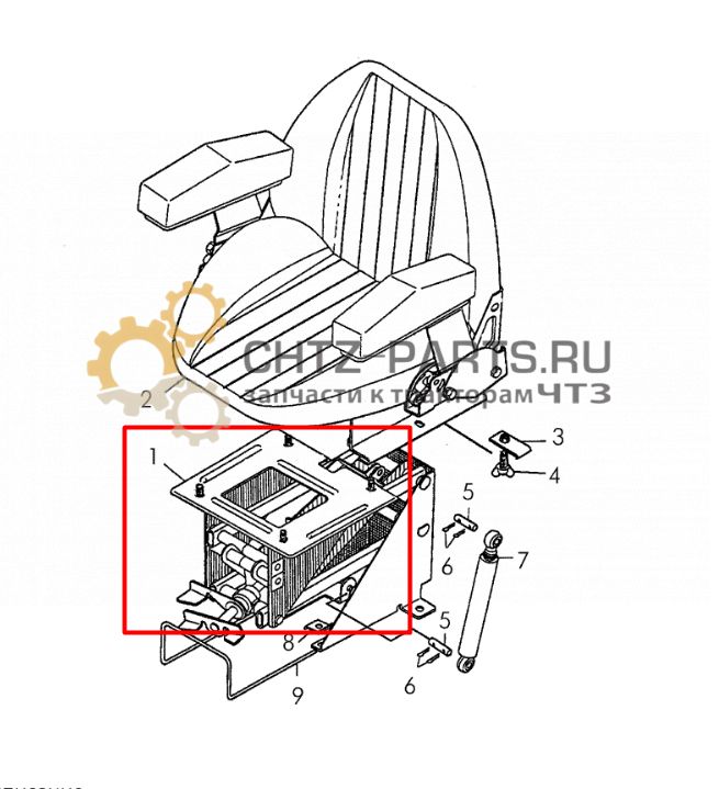Четырехзвенник 50-23-201сп