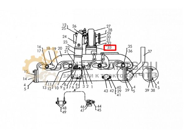 Болт 700-28-2486