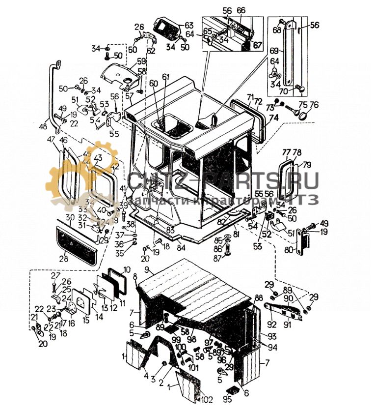 Кронштейн 21-59-114СП