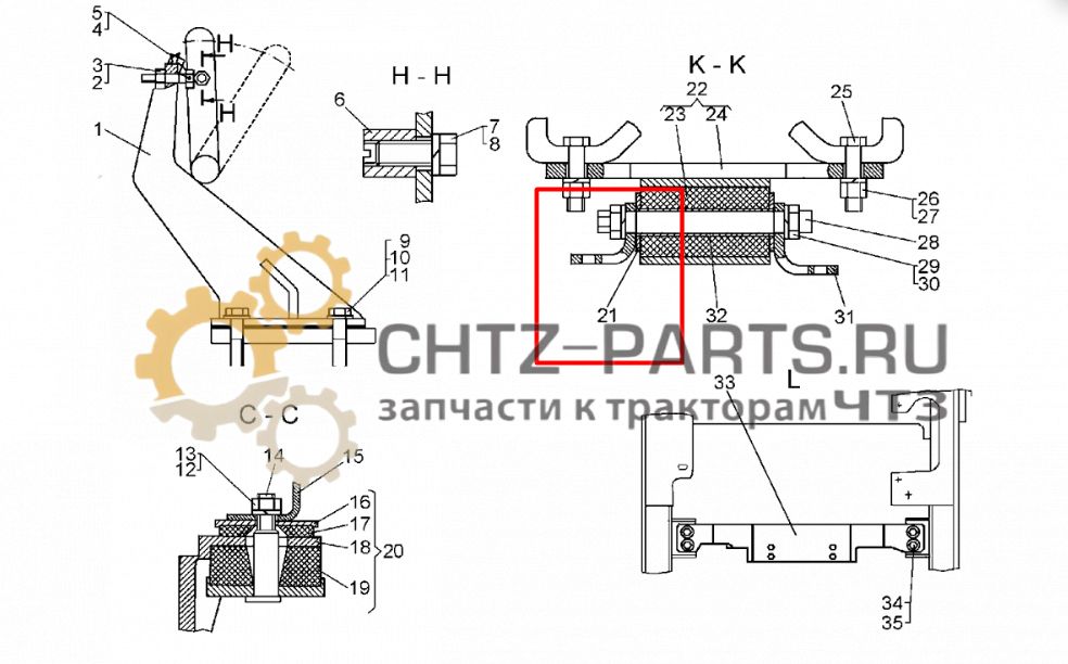 Проставка 111-01-11