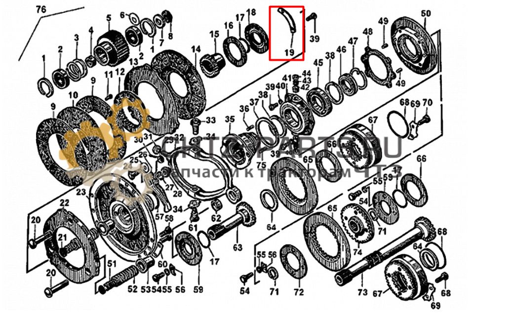 Пластина 18-14-144