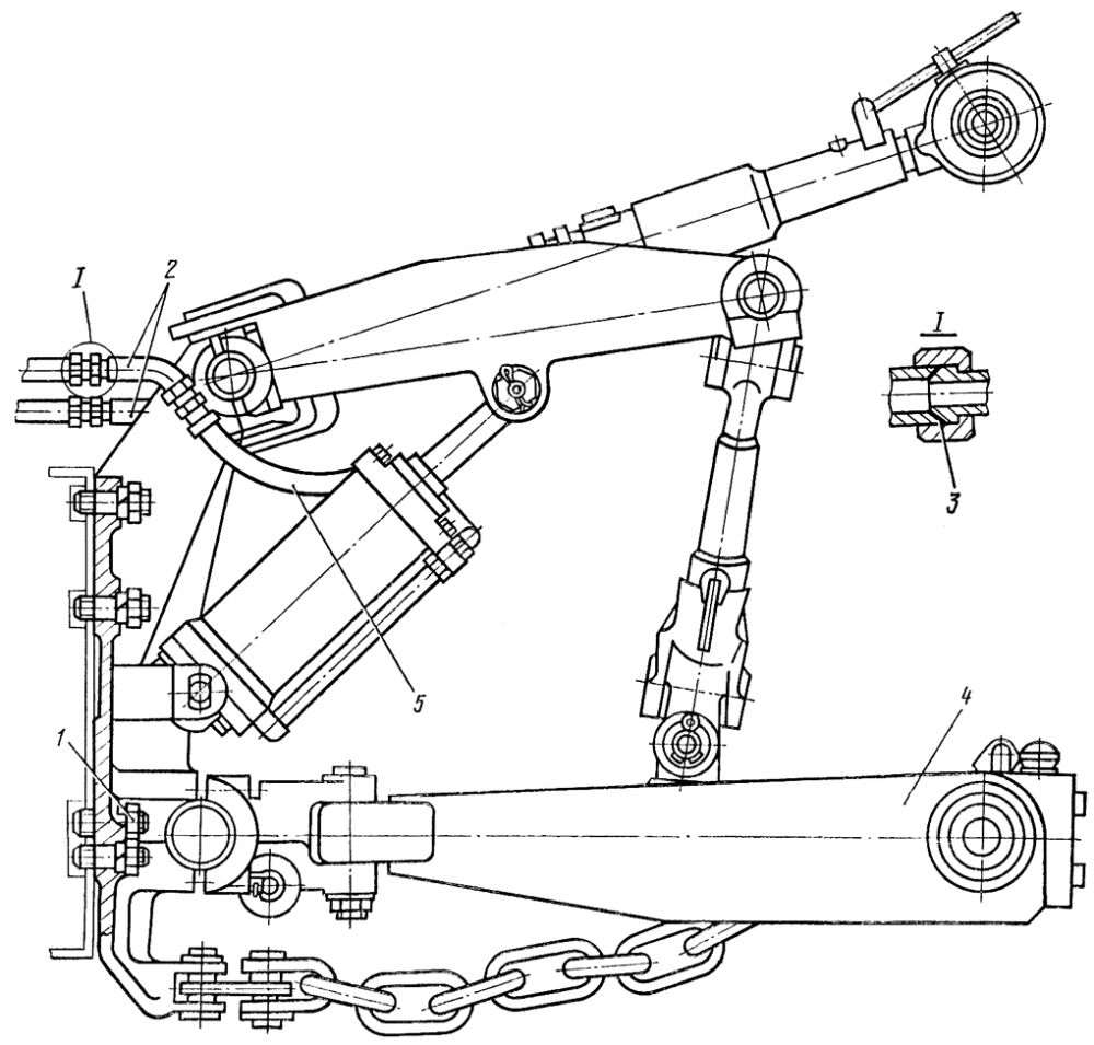 Ремонт механизма навески