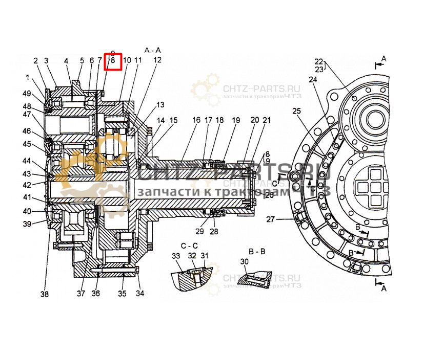 Болт 700-28-2338