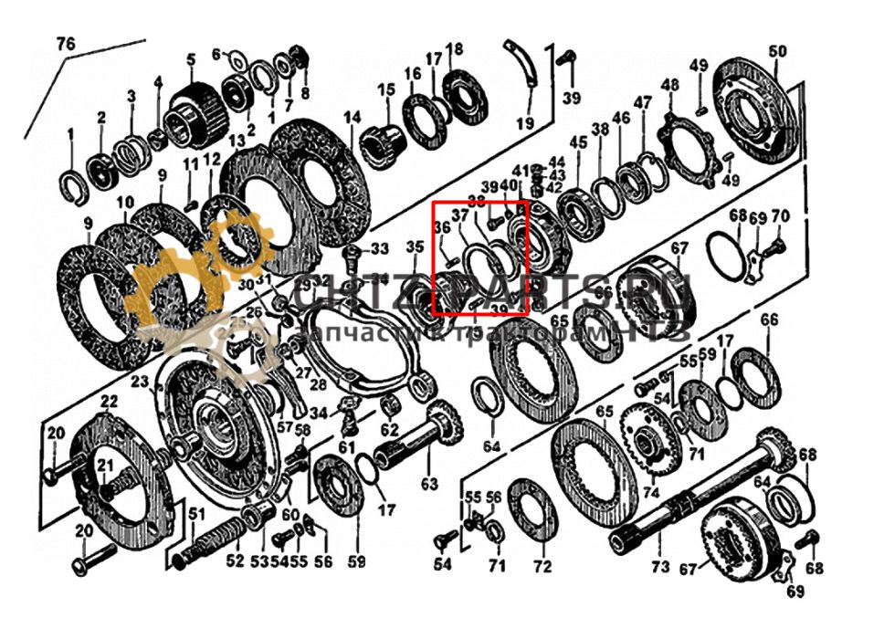 Кольцо 18-14-34