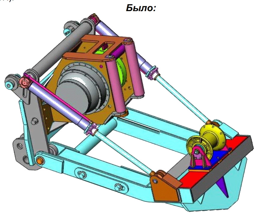 Заднее навесное оборудование с лебедкой Карко Заднее навесное оборудование с лебедкой Карко