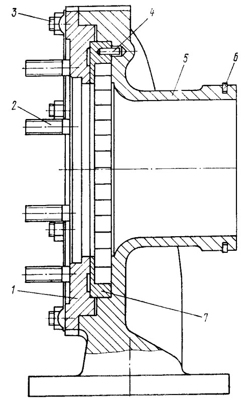 Корпус турбины