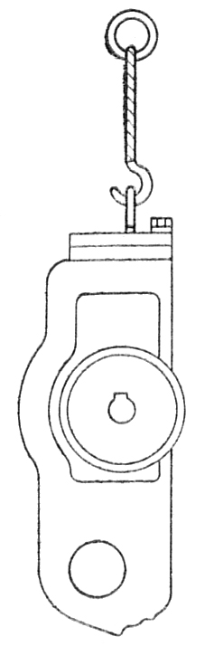 Схема строповки топливпого насоса с регулятором Схема строповки топливного насоса с регулятором