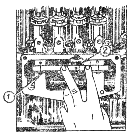 Установка рейки и зубчатых секторов по меткам Установка рейки и зубчатых секторов по меткам