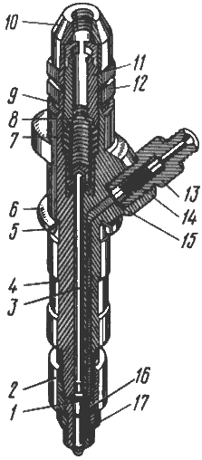 Форсунка двигателя Д-160