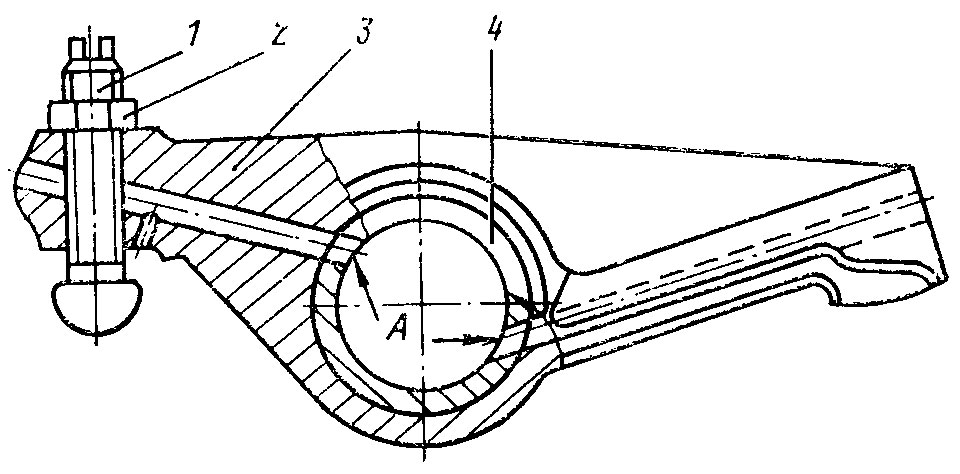 Коромысло клапана в сборе Коромысло клапана в сборе