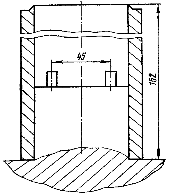Приспособление для сборки поршня и установки его в цилиндр механизма натяжения Приспособление для сборки поршня и установки его в цилиндр механизма натяжения